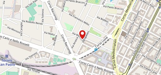 Caffetteria del Borgo sulla mappa