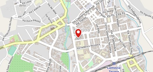 Caffetteria della Repubblica sulla mappa