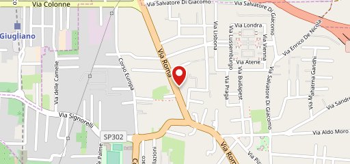 Caffetteria Falco sulla mappa