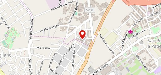 Caffetteria Glamour sulla mappa