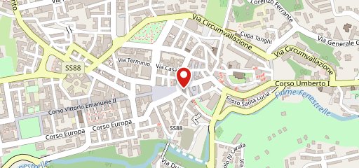 Margot coffee&bar sulla mappa