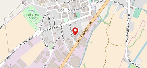 Caffetteria Paninoteca sulla mappa