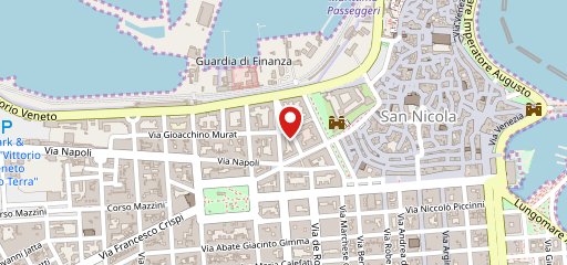 Ristorante Cinese Pechino sulla mappa