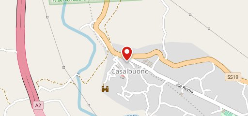 Caffetteria Roma sulla mappa