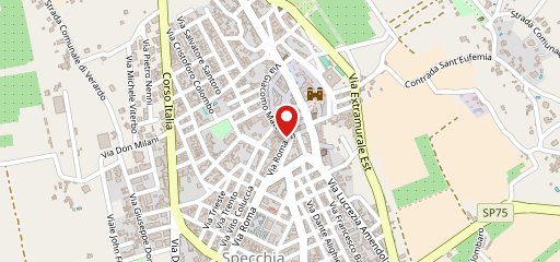 Caffetteria Sorte Noscia sulla mappa