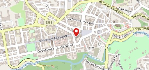 Caffetteria Vittorio Emanuele sulla mappa