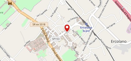 Caffetteria Ginevra sulla mappa