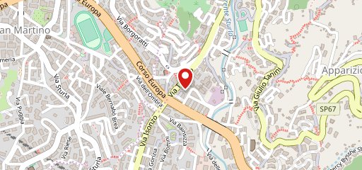 Ristorante Bonafè Churrascaria sulla mappa