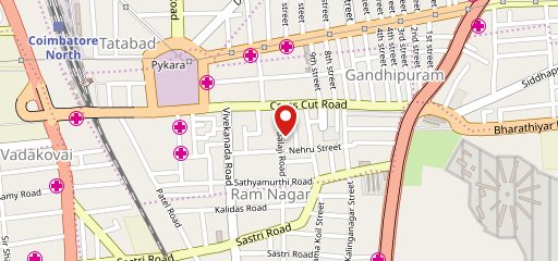 Cake Heist on map