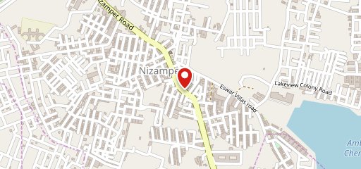 Cake Land on map