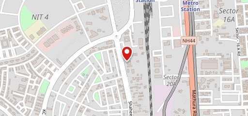 Cake Spot on map