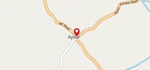 CAKE WORLD LIVE CAKE AYOOR on map