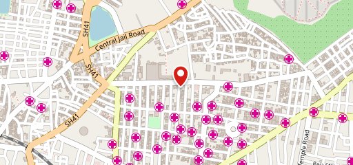 Cake World on map
