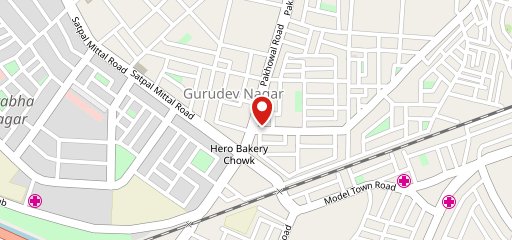 Cakes & Coffee on map
