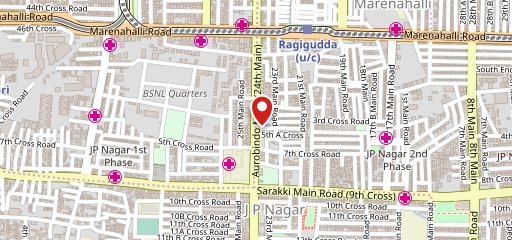 cakewala on map