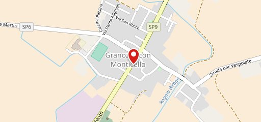 Ristorante Pizzeria Cala Azzurra sulla mappa