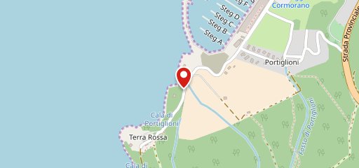 Cala Felice beach club sulla mappa