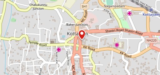 CALICUT CAFÉ on map