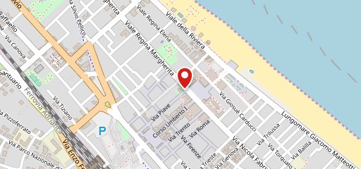 California Pokè Pescara sulla mappa