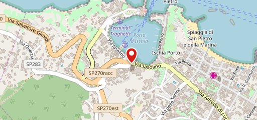 Bar Calise al Porto sulla mappa