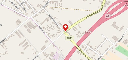 Hotel & Restoran Calypso sulla mappa