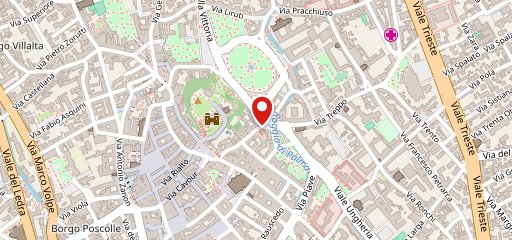 Campana d'Oro sulla mappa
