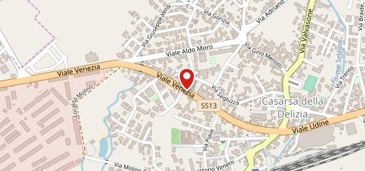 Ristorante Campiello sulla mappa