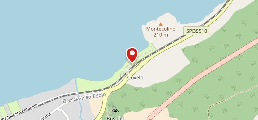 Camping Covelo sulla mappa