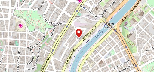 Storti Trastevere sulla mappa