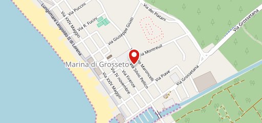 Caffe dei Briganti bistrot sulla mappa