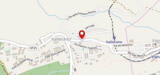 Cantina La Stoppa sulla mappa