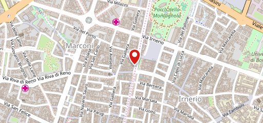 Cantinella | Ristoro all'Arena del Sole sulla mappa