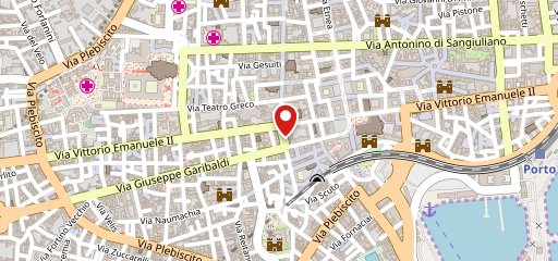 Canusciuti Sicilian Cafe sulla mappa