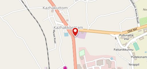 Capital Park Residency, Kazhakkoottam on map