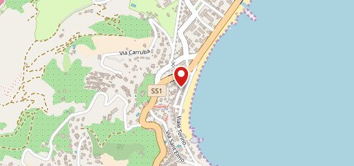 Capriccio di Mare sulla mappa