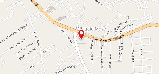 Capriccio di mare sulla mappa