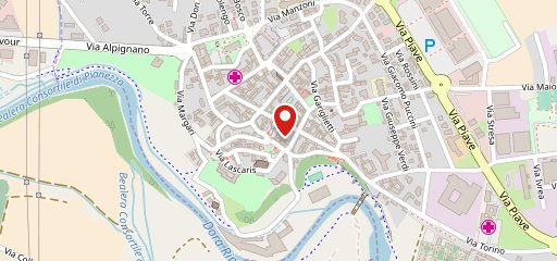 Caffetteria Capriccio sulla mappa