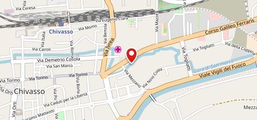 Caffeina AC Chivasso sulla mappa