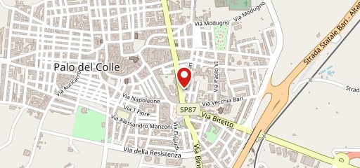 Cara Mamma Ristorante sulla mappa