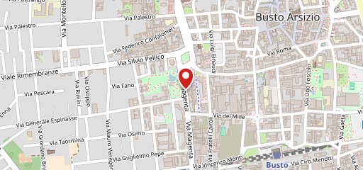 Caravanseray - Oasi Metropolitana sulla mappa