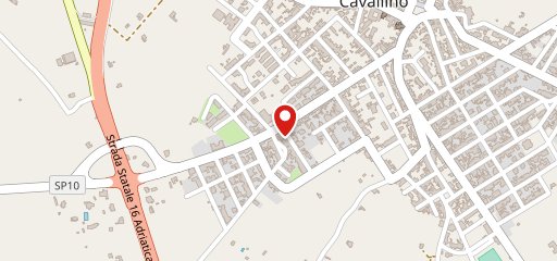 Osteria pizzeria Carbinia sulla mappa