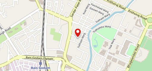 Carbon Jaipur on map