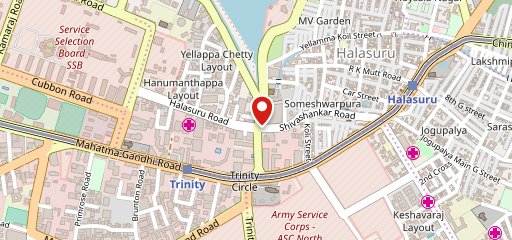 Carnival de Goa on map