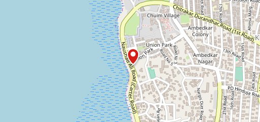 Carter Road SOCIAL on map