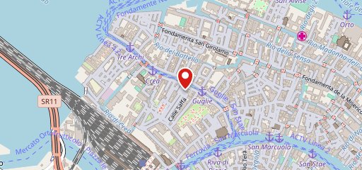 Ristorante Casa Bonita sulla mappa