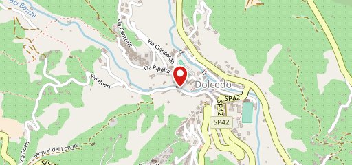 Ristorante Casa Della Rocca sulla mappa