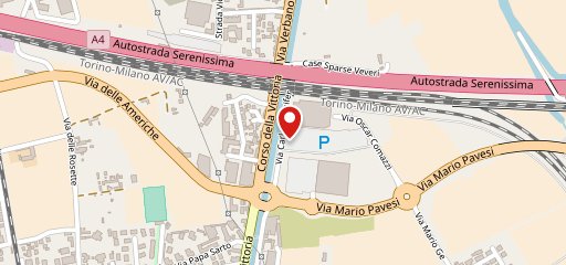Casa Rustica Piadineria sulla mappa