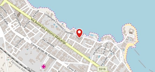 Casa Sgarra Ristorante sulla mappa