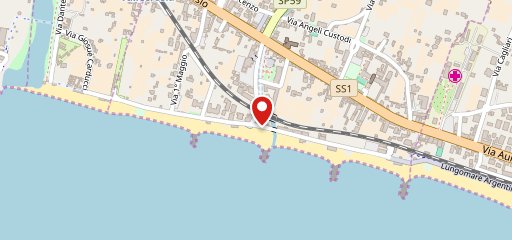 Ristorante Pizzeria Casablanca Vallecrosia sulla mappa