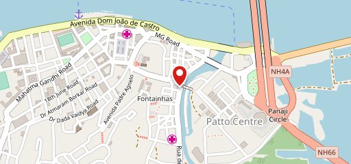 Casanoni Trattoria on map